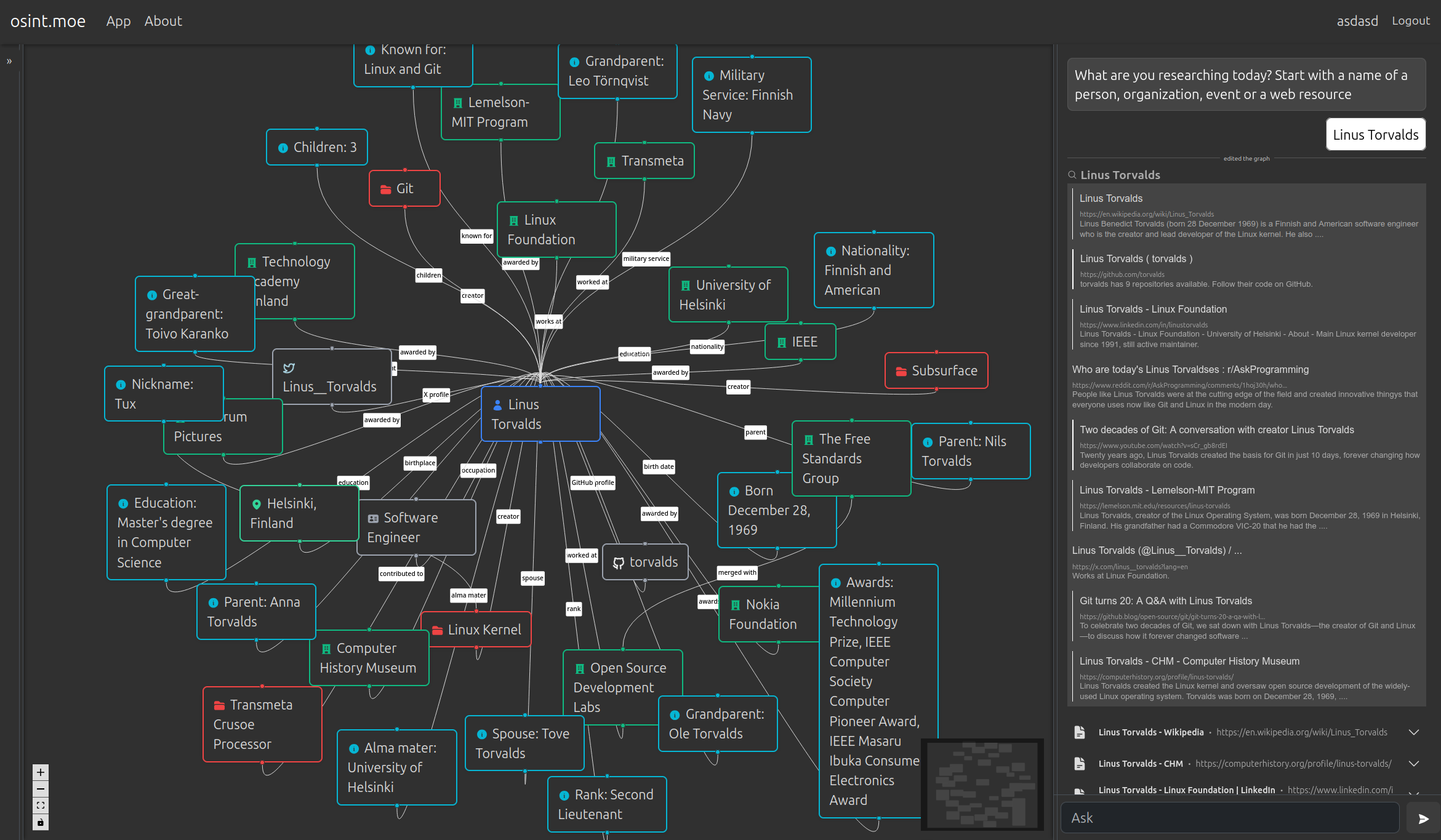 osint.moe screenshot